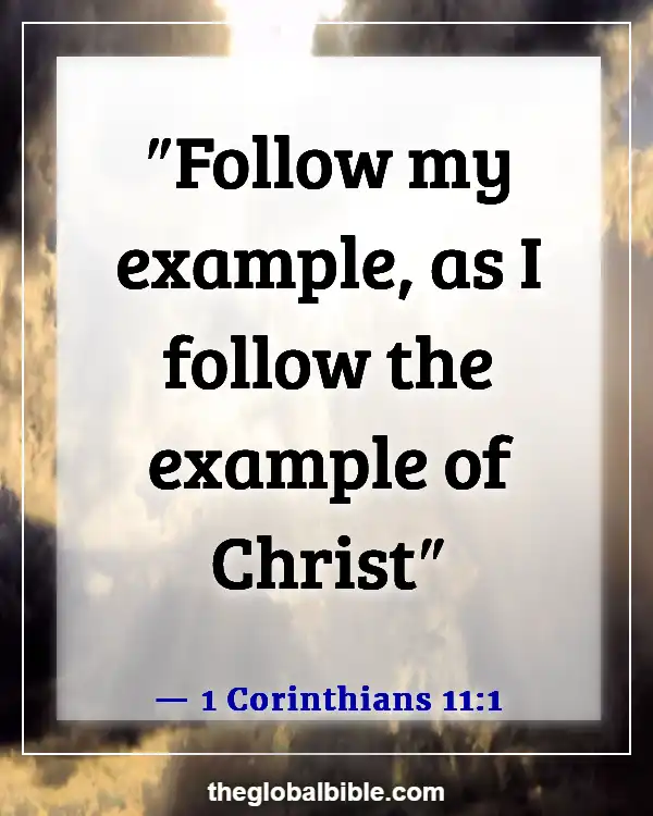 Bible Verses to Show Appreciation for a Pastor (1 Corinthians 11:1)