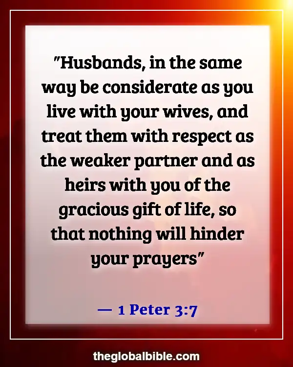 Bible Verses About Finding And Choosing A Good Woman (1 Peter 3:7)