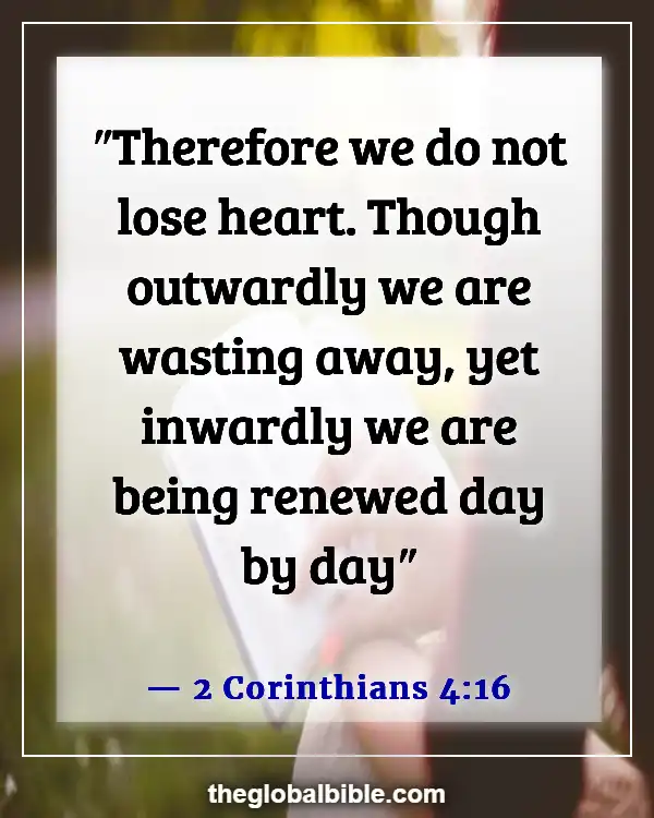 Bible Verses About Guarding Your Heart and Mind (2 Corinthians 4:16)