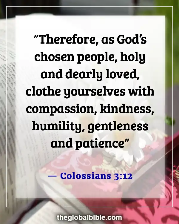 Bible Verses About Finding And Choosing A Good Woman (Colossians 3:12)