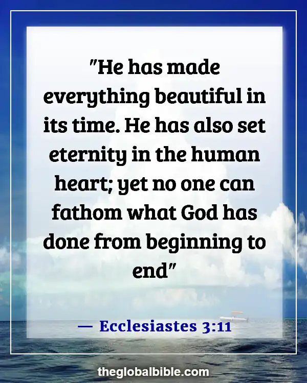 Bible Verses About Waiting on God to Answer Prayer (Ecclesiastes 3:11)