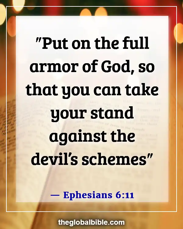 Bible Verses About Guarding Your Heart and Mind (Ephesians 6:11)