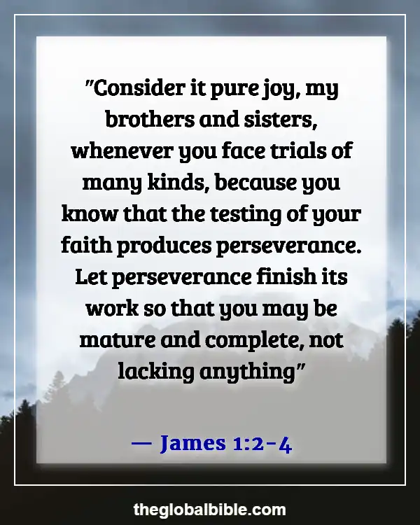 Bible Verses About Changing Your Mindset (James 1:2-4)