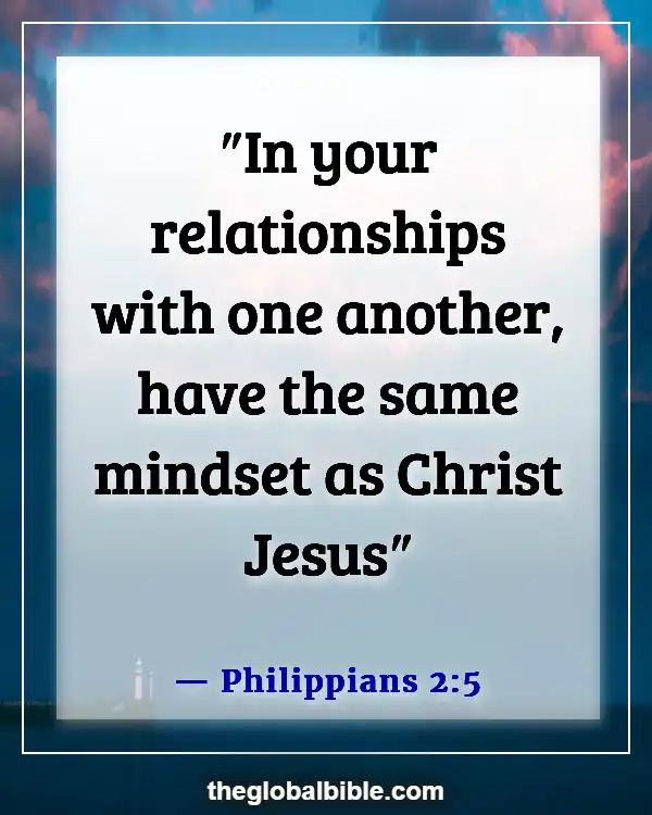 Fill Your Mind With the Word of God Bible Verse (Philippians 2:5)