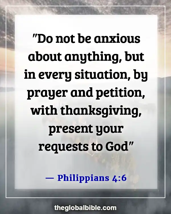 Bible Verses About Overthinking in Relationships (Philippians 4:6)