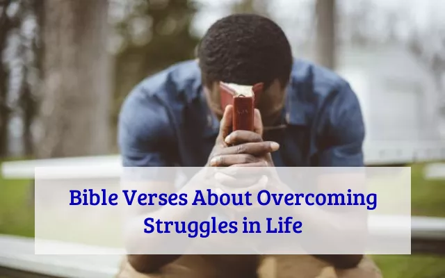 Bible Verses About Overcoming Struggles in Life